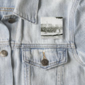De opkomst van een leger vierkante button 5,1 cm (In situ)
