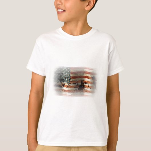 De Opkomst van een Natie ... T-shirt (Voorkant)