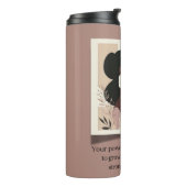 De opkomst van een sterkere thermische tuimelaar thermosbeker (Gedraaid links)