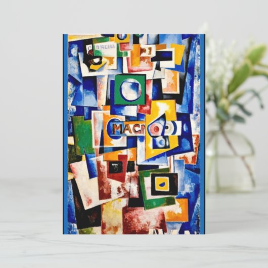 De opkomst van het Groene Plein en het Vrouwengewe Kaart (Staand voorkant)