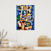 De opkomst van het Groene Plein en het Vrouwengewe Poster (Keuken)