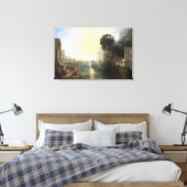 De opkomst van het Karthagijnse Rijk Canvas Afdruk (Insitu (Slaapkamer))