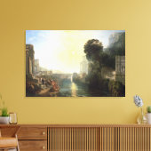 De opkomst van het Karthagijnse Rijk Canvas Afdruk (Insitu (Woonkamer))