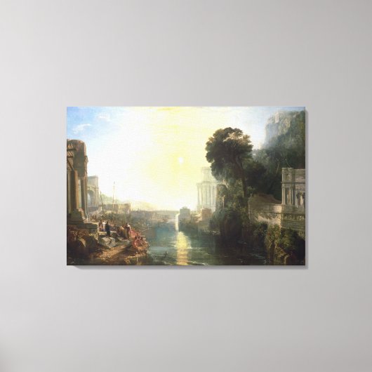 De opkomst van het Karthagijnse Rijk Canvas Afdruk (Voorkant)
