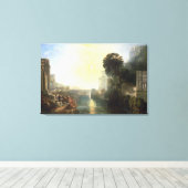 De opkomst van het Karthagijnse Rijk Canvas Afdruk (Insitu (Houten vloer))