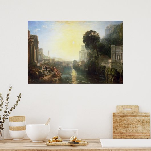 De opkomst van het Karthagijnse Rijk Poster (Keuken)