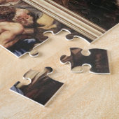 De opkomst van het kruis door Peter Paul Rubens Legpuzzel (Zijkant)