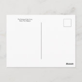 De opkomst van het kruis door Peter Paul Rubens Po Briefkaart (Achterkant)