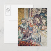 De opkomst van Jairus's dochter Briefkaart (Voorkant / Achterkant)