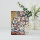 De opkomst van Jairus's dochter Briefkaart (Staand voorkant)