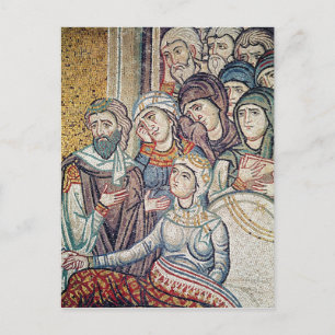 De opkomst van Jairus's dochter Briefkaart