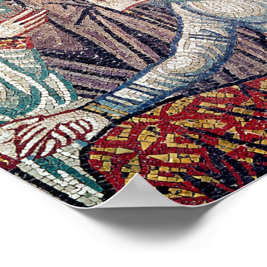 De opkomst van Jairus's dochter Poster (Hoek)