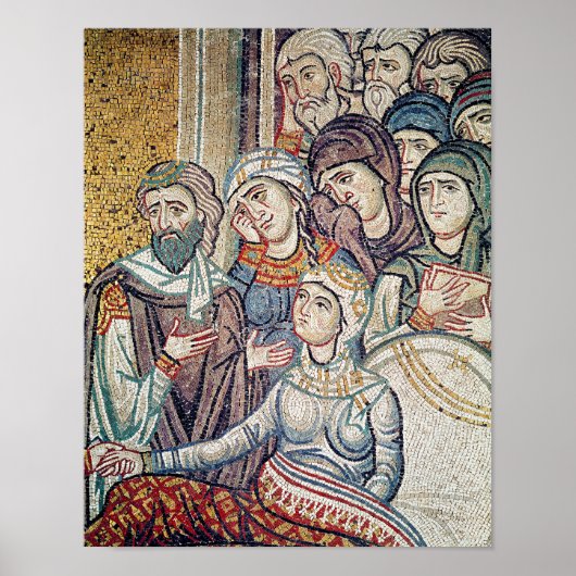 De opkomst van Jairus's dochter Poster (Voorkant)