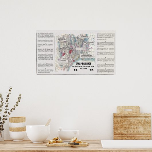 De opkomst van Judo-Poster Poster (Keuken)