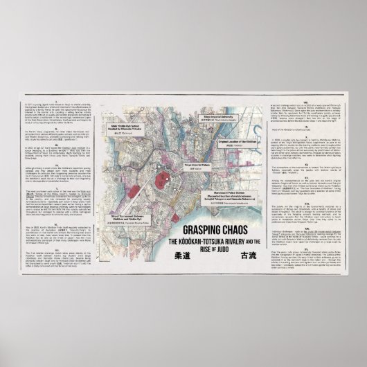 De opkomst van Judo-Poster Poster (Voorkant)