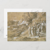 De opkomst van Lazarus 2 Briefkaart (Voorkant / Achterkant)