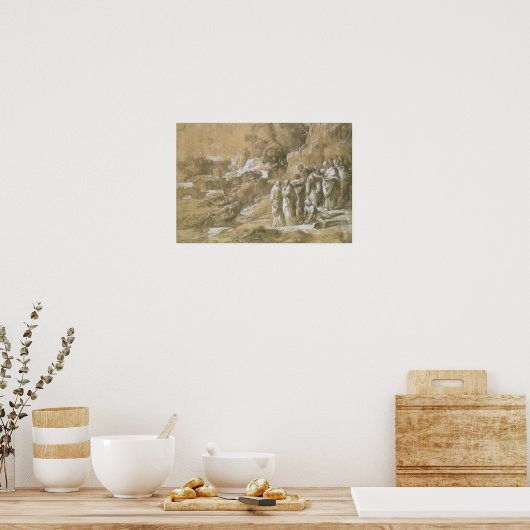 De opkomst van Lazarus 2 Poster (Keuken)