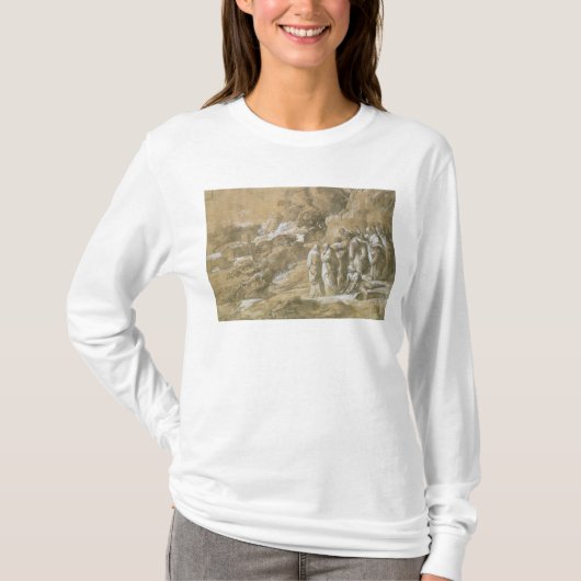 De opkomst van Lazarus 2 T-shirt (Voorkant)