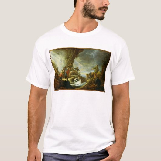 De opkomst van Lazarus 3 T-shirt (Voorkant)