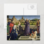 De opkomst van Lazarus Briefkaart (Voorkant / Achterkant)