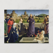 De opkomst van Lazarus Briefkaart (Voorkant)