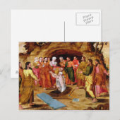 De opkomst van Lazarus Briefkaart (Voorkant / Achterkant)