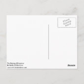 De opkomst van Lazarus door Giotto di Bondone Briefkaart (Achterkant)