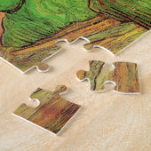 De opkomst van Lazarus door Vincent van Gogh Legpuzzel (Zijkant)