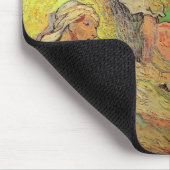 De opkomst van Lazarus door Vincent van Gogh Muismat (Hoek)