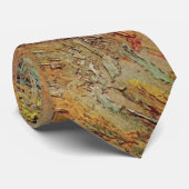 De opkomst van Lazarus door Vincent van Gogh Stropdas (Opgerold)