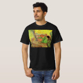 De opkomst van Lazarus door Vincent van Gogh T-shirt (Voorkant volledig)