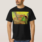 De opkomst van Lazarus door Vincent van Gogh T-shirt (Voorkant)