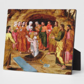 De opkomst van Lazarus Fotoplaat (Zijkant)