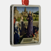 De opkomst van Lazarus Metalen Ornament (Rechts)