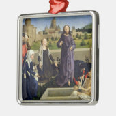 De opkomst van Lazarus Metalen Ornament (Links)