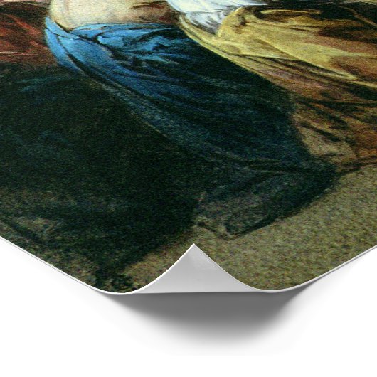 De opkomst van Lazarus Poster (Hoek)