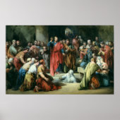 De opkomst van Lazarus Poster (Voorkant)