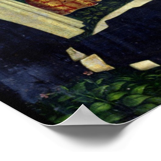 De opkomst van Lazarus Poster (Hoek)