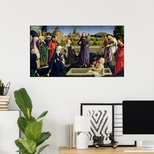 De opkomst van Lazarus Poster (Thuiskantoor)