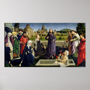 De opkomst van Lazarus Poster