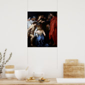 De opkomst van Lazarus Poster (Keuken)