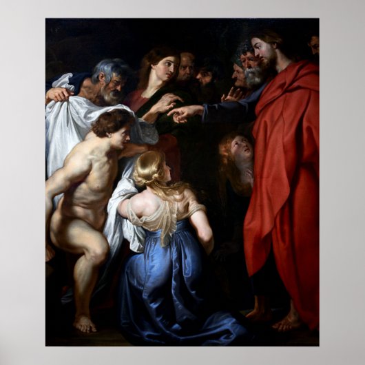 De opkomst van Lazarus Poster (Voorkant)