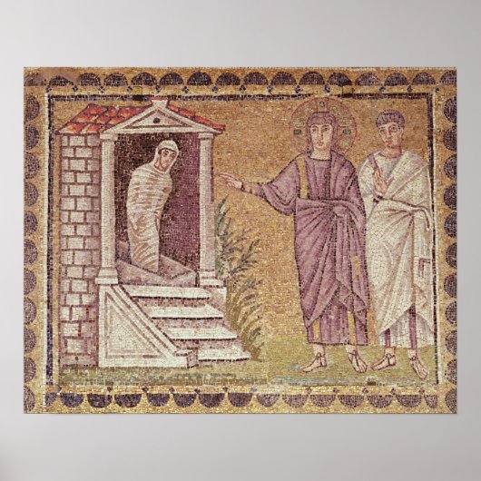 De opkomst van Lazarus Poster (Voorkant)