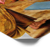 De opkomst van Lazarus Poster (Hoek)