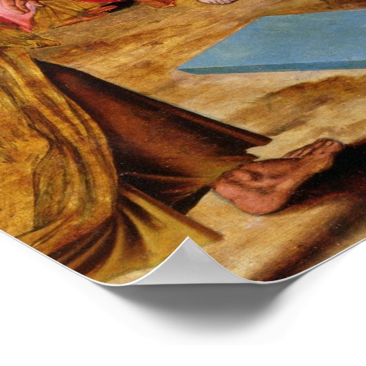 De opkomst van Lazarus Poster (Hoek)