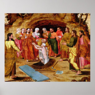 De opkomst van Lazarus Poster