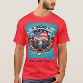 De opkomst van Liberty T-shirt (Voorkant)