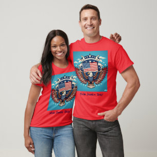 De opkomst van Liberty T-shirt