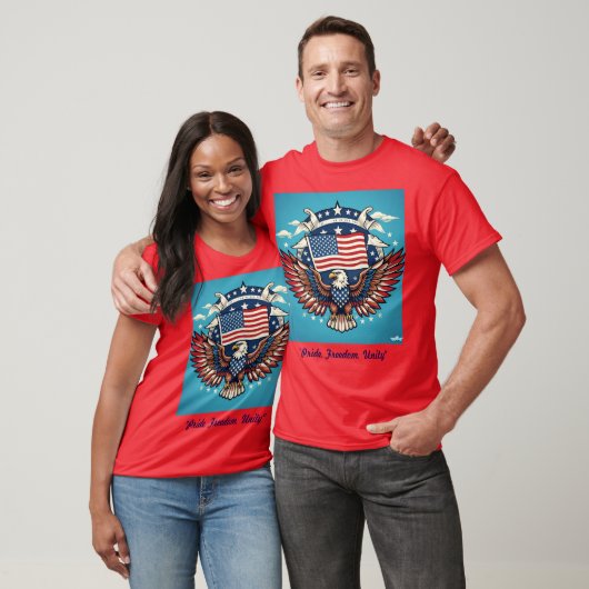 De opkomst van Liberty T-shirt (Unisex)