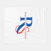 De opkomst van Spanje Fleece Deken (Voorkant (Horizontaal))